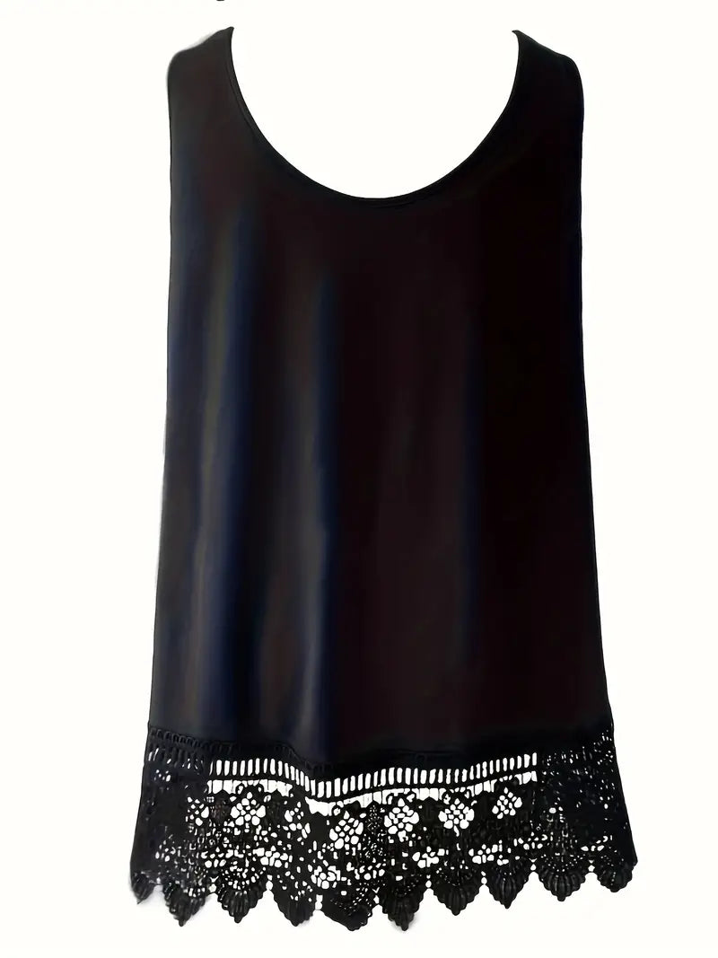 Women's Tank Top - Faith Tank Top Lace 6-9