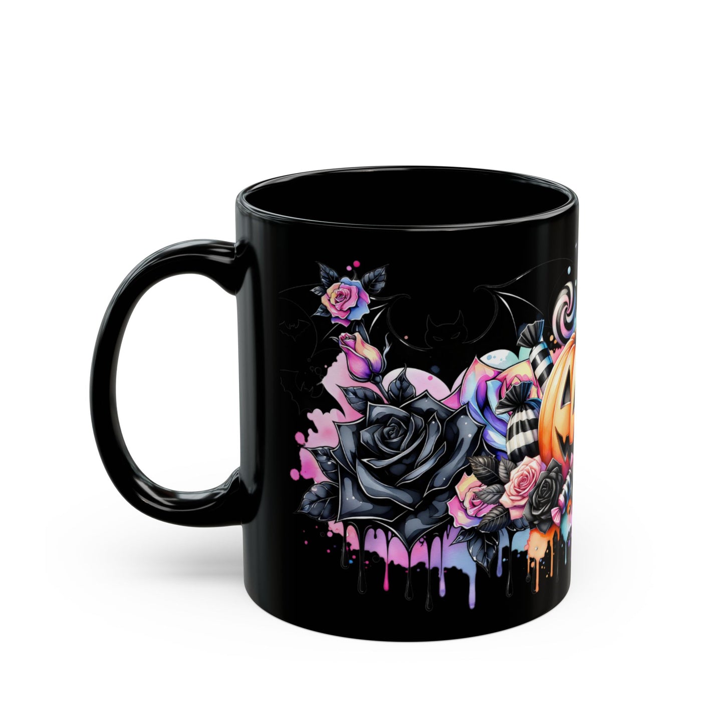 Halloween Black Mug 11oz           200-5