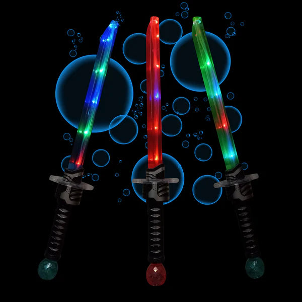 Bubble Ninja Sword – Light-Up Bubble Toy for Kids