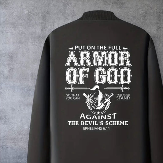 Women's Jacket -Black Armor of God 9-6