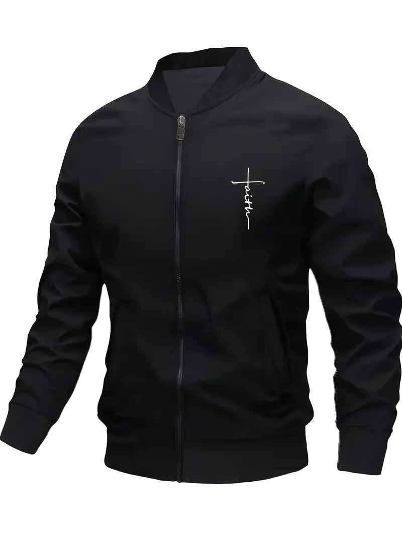 Women's Jacket -Black Faith     9-3