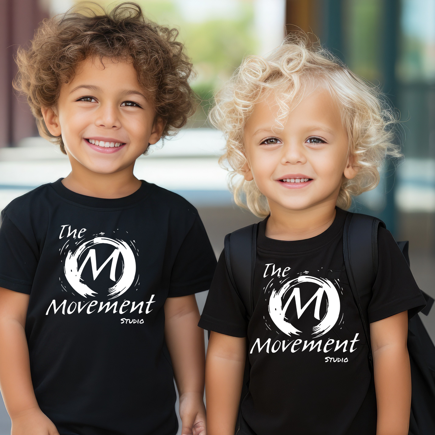 The Movement Studio Unisex Cotton T-Shirt Simple. Stylish. Studio Proud.