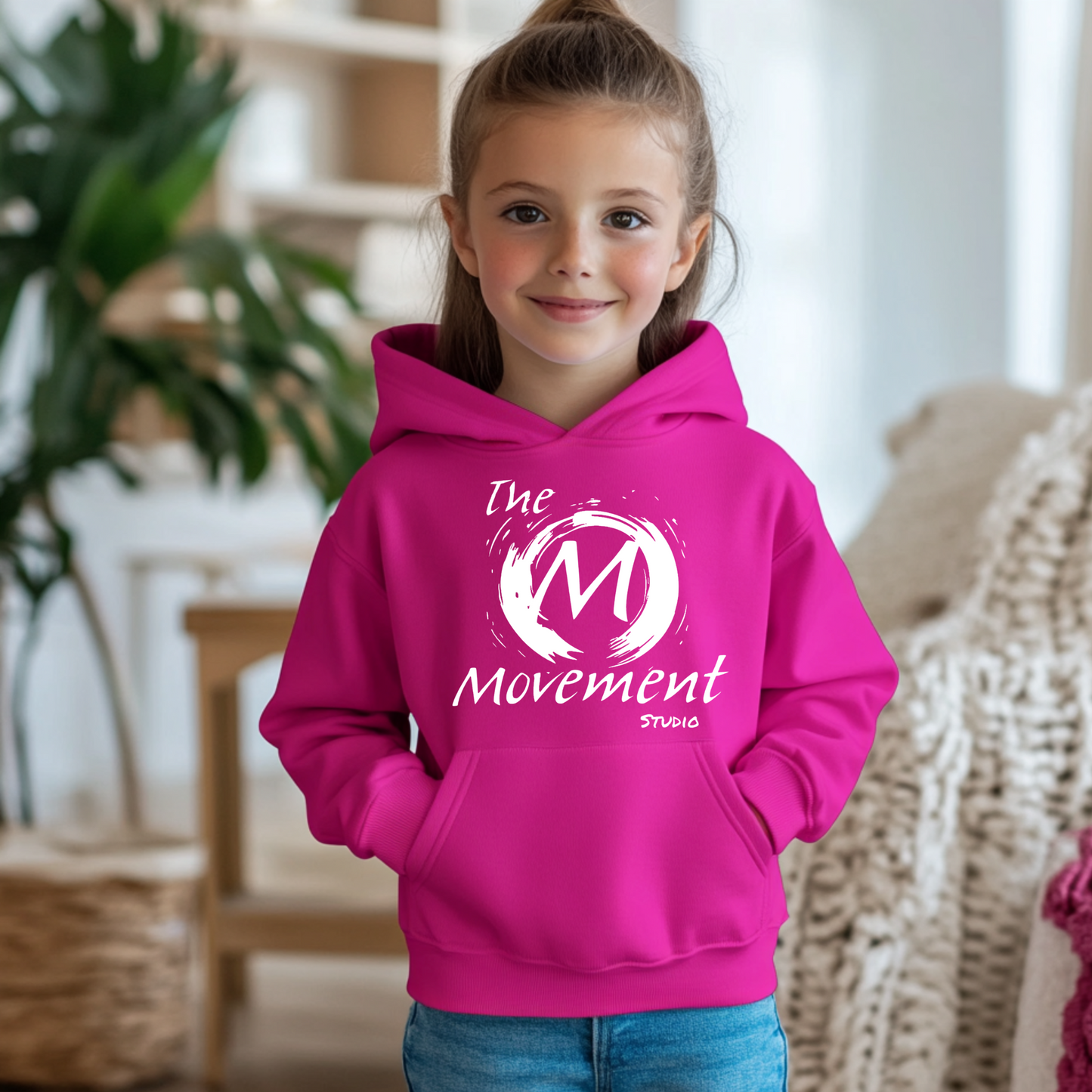 Youth The Movement Studio Logo Hoodies!