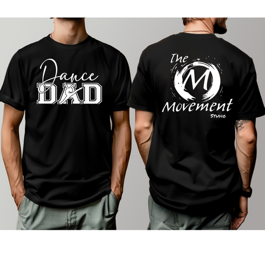 🖤💪 DANCE DAD ENERGY, ACTIVATED! 💪🖤 Men’s T-Shirt
