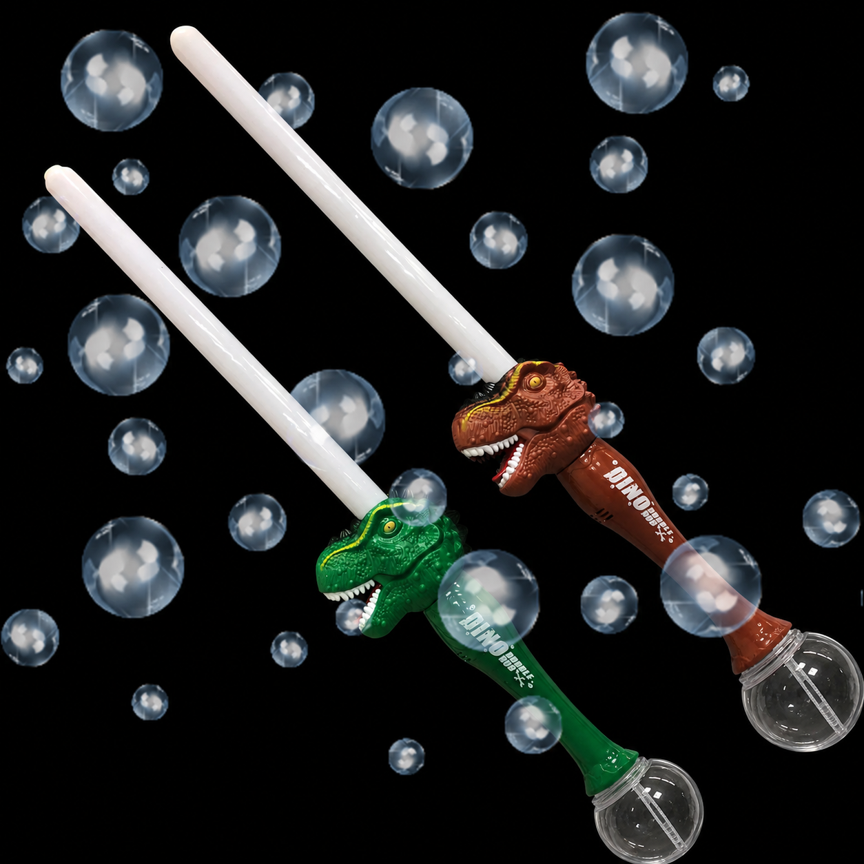 Dinosaur Bubble Sword – Light-Up Bubble Toy with Sound