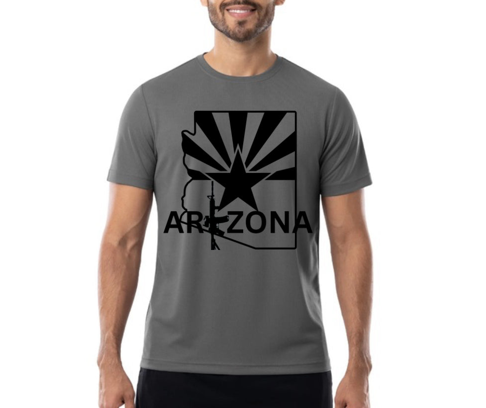 Men's T-Shirt - AR IZONA  12-1