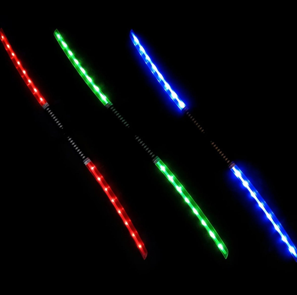 Double-Sided LED Ninja Sword