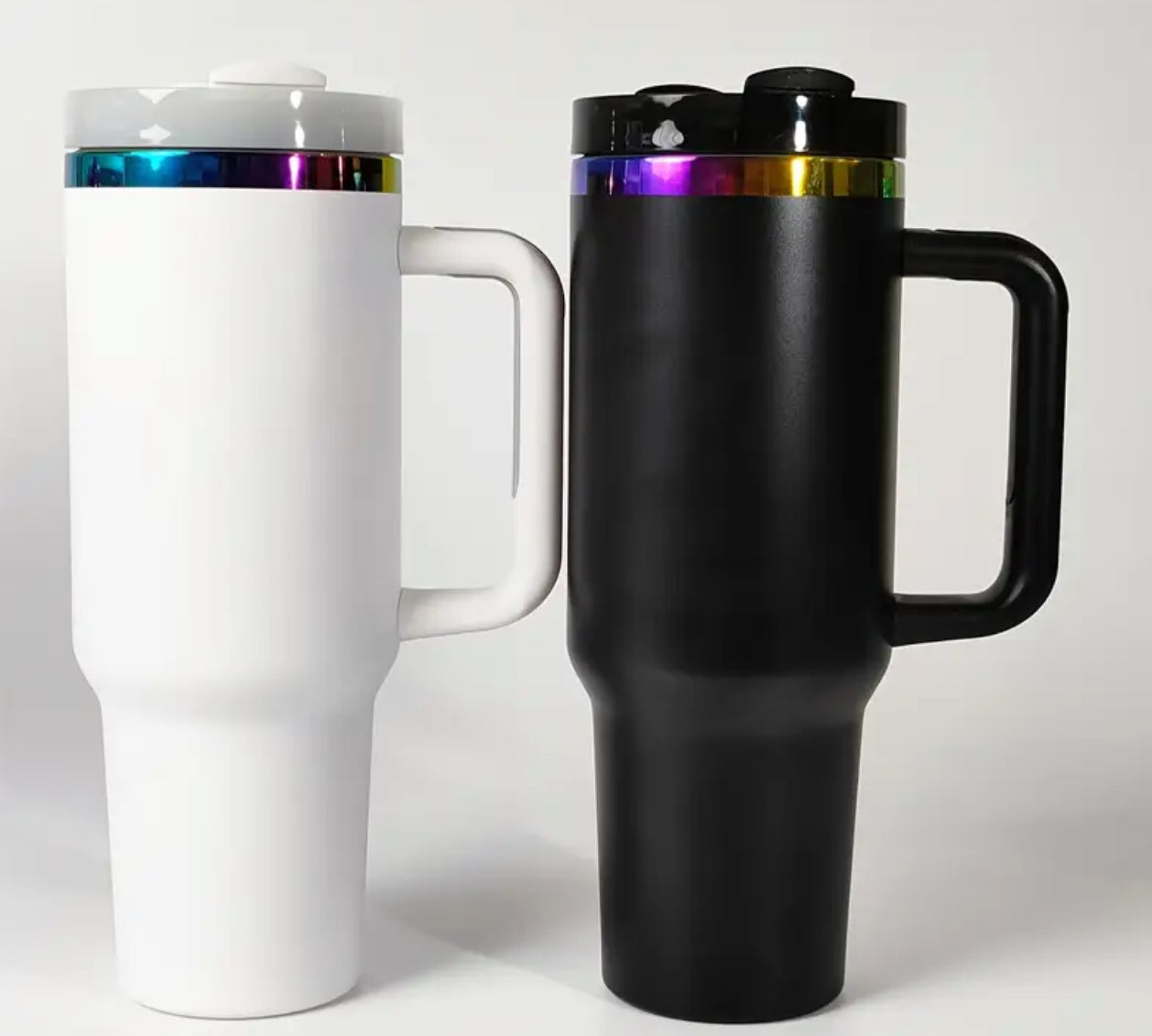Custom Design specialty lazer, engraved -40 ounce Stainless Steel thirst quencher cup