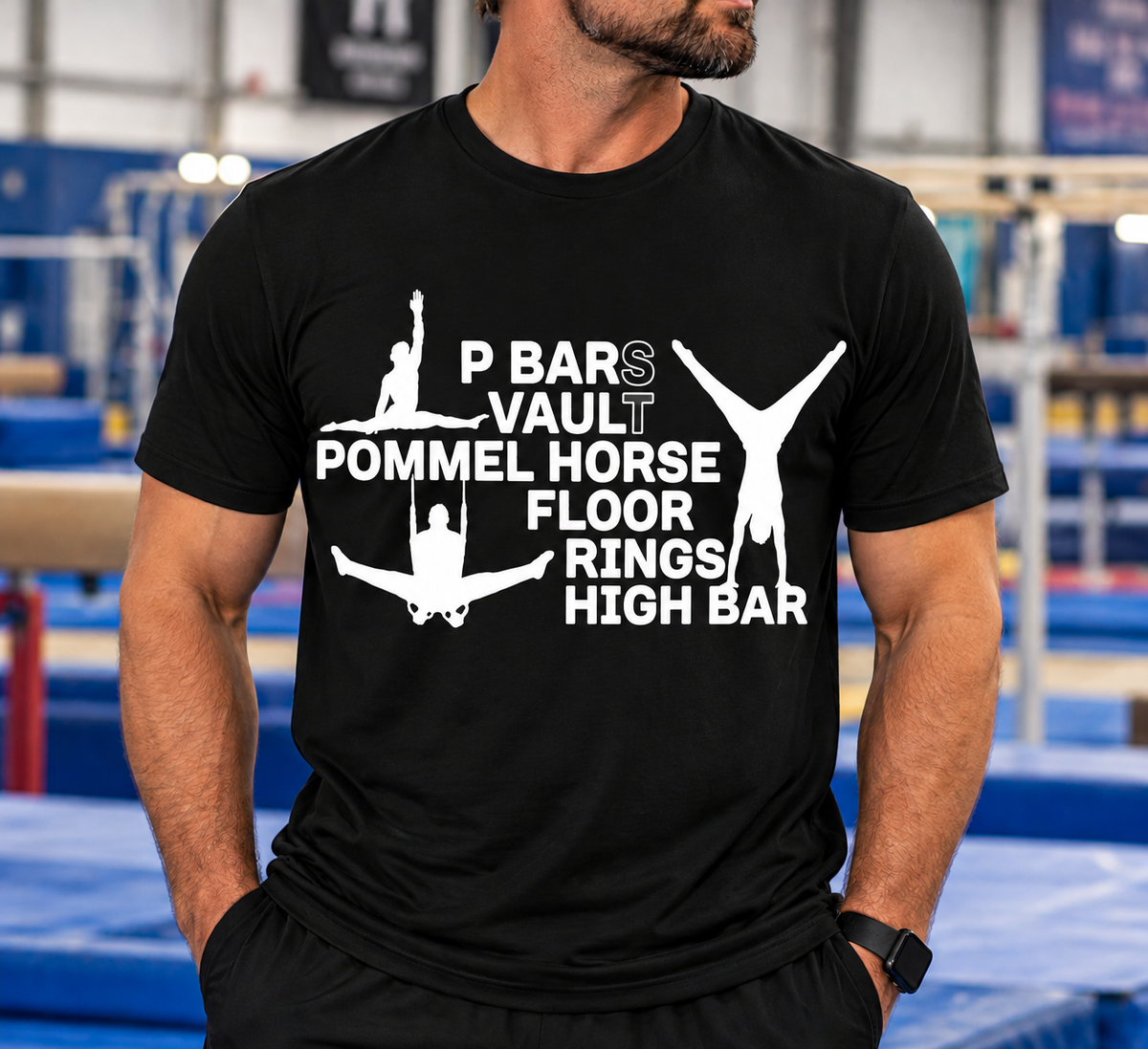 SEGA Gymnastics Parent T-Shirt | Storm Elite Gymnastics Academy