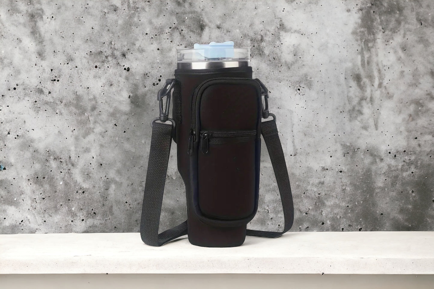 40 ounce hands-free carrying bags