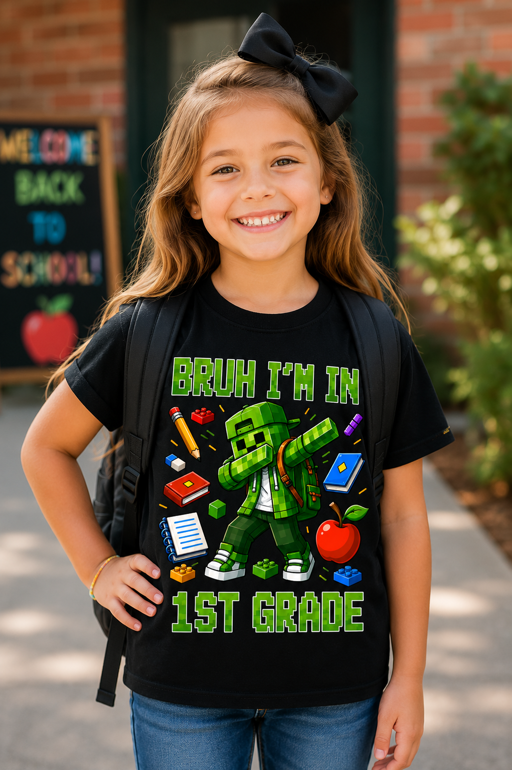 Bruh I’m In 5th Grade Shirt | Gaming First Day of School Shirt | Funny Gamer Kids Tee | Back to School Shirt