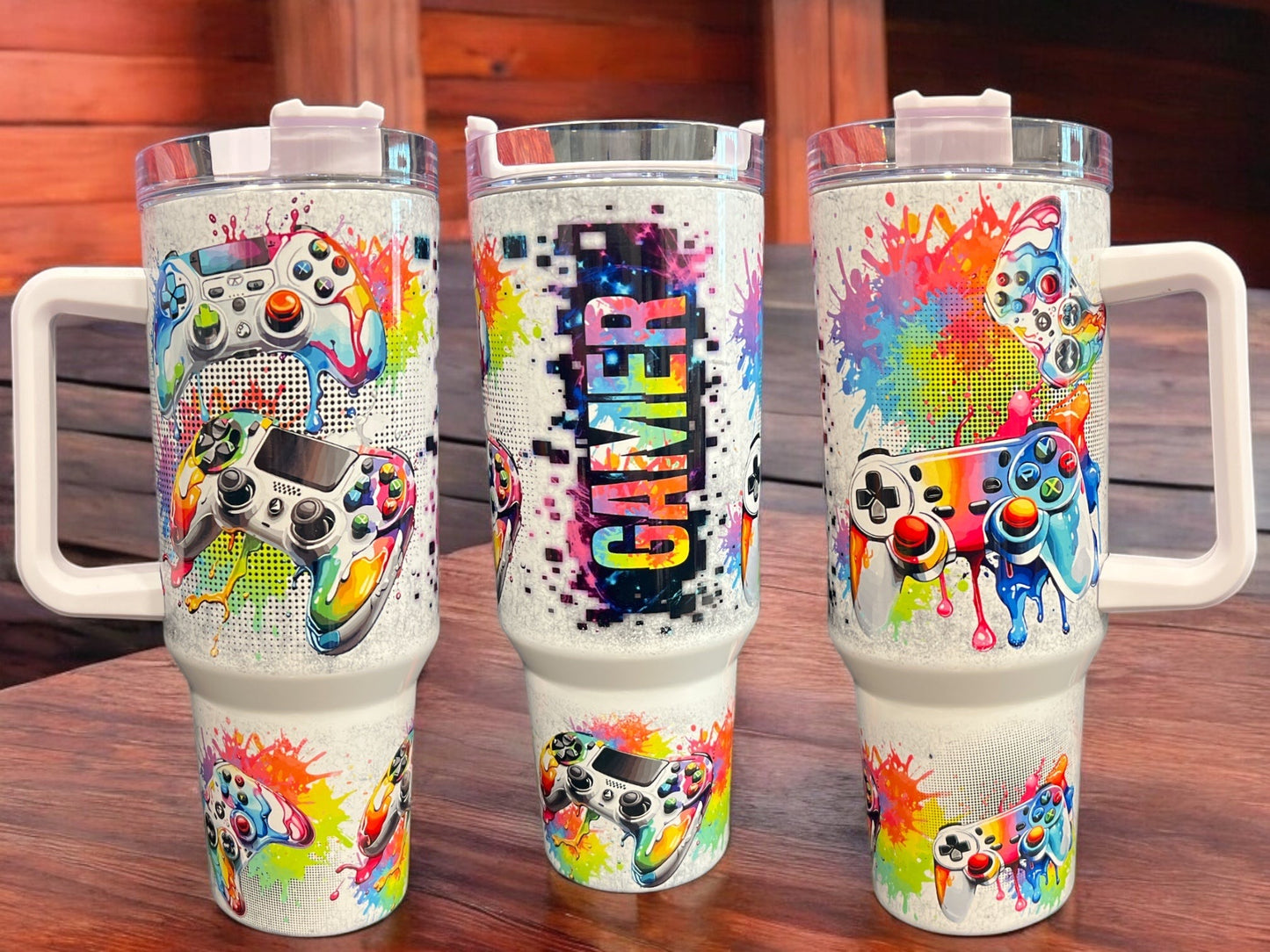 40oz Stanley Style - Gamer