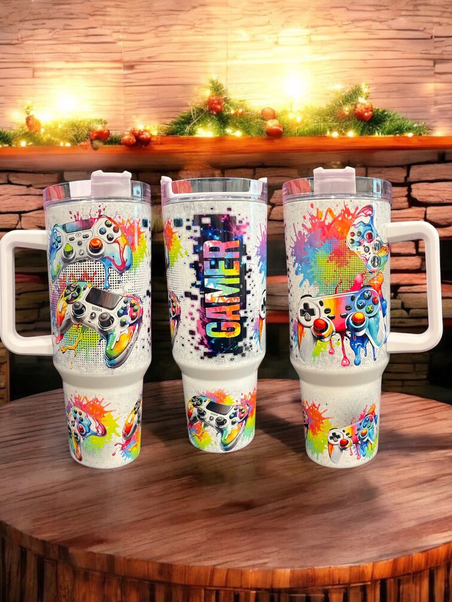 40oz Stanley Style - Gamer