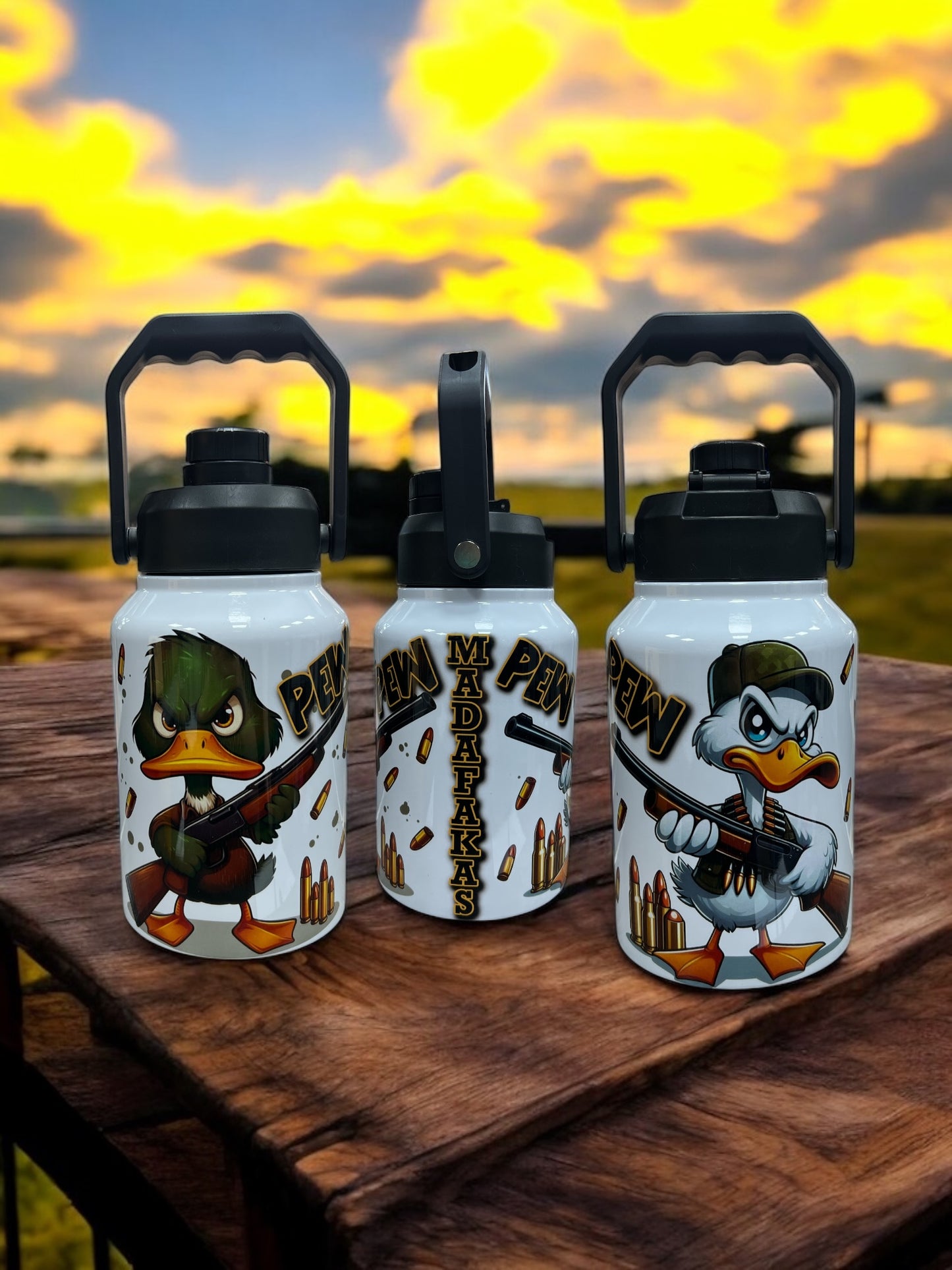 Pew Pew Madafakas 70oz Thirst Quencher