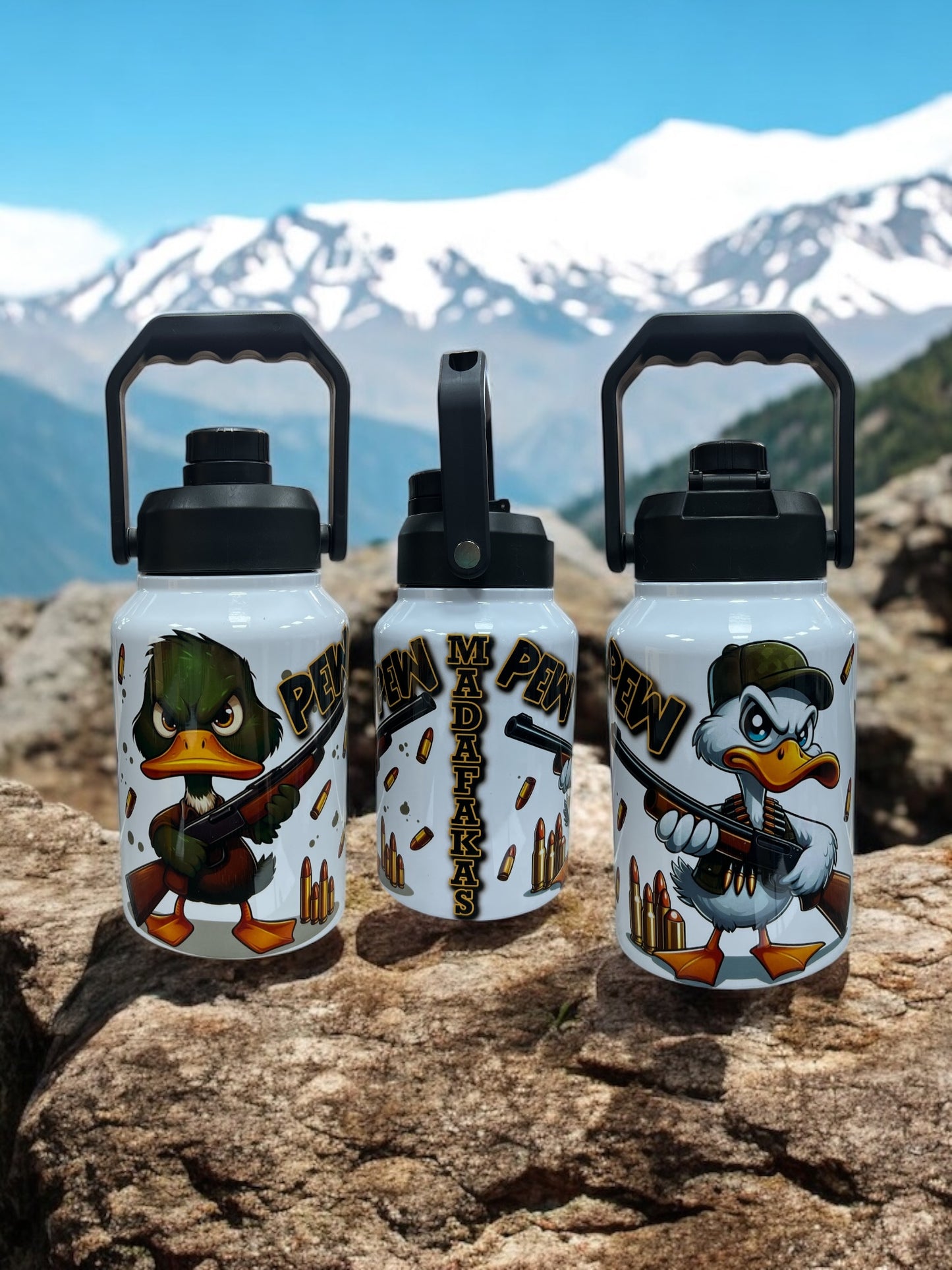 Pew Pew Madafakas 70oz Thirst Quencher