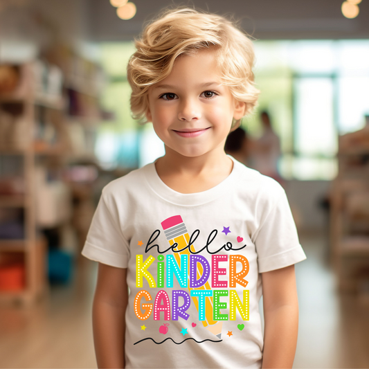 Children's Shirt -Back To School 11-4