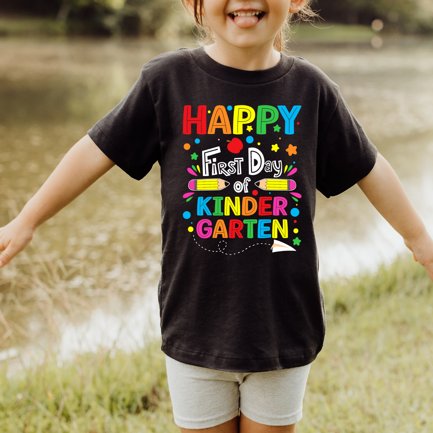 Children's Shirt -Back To School 11-2