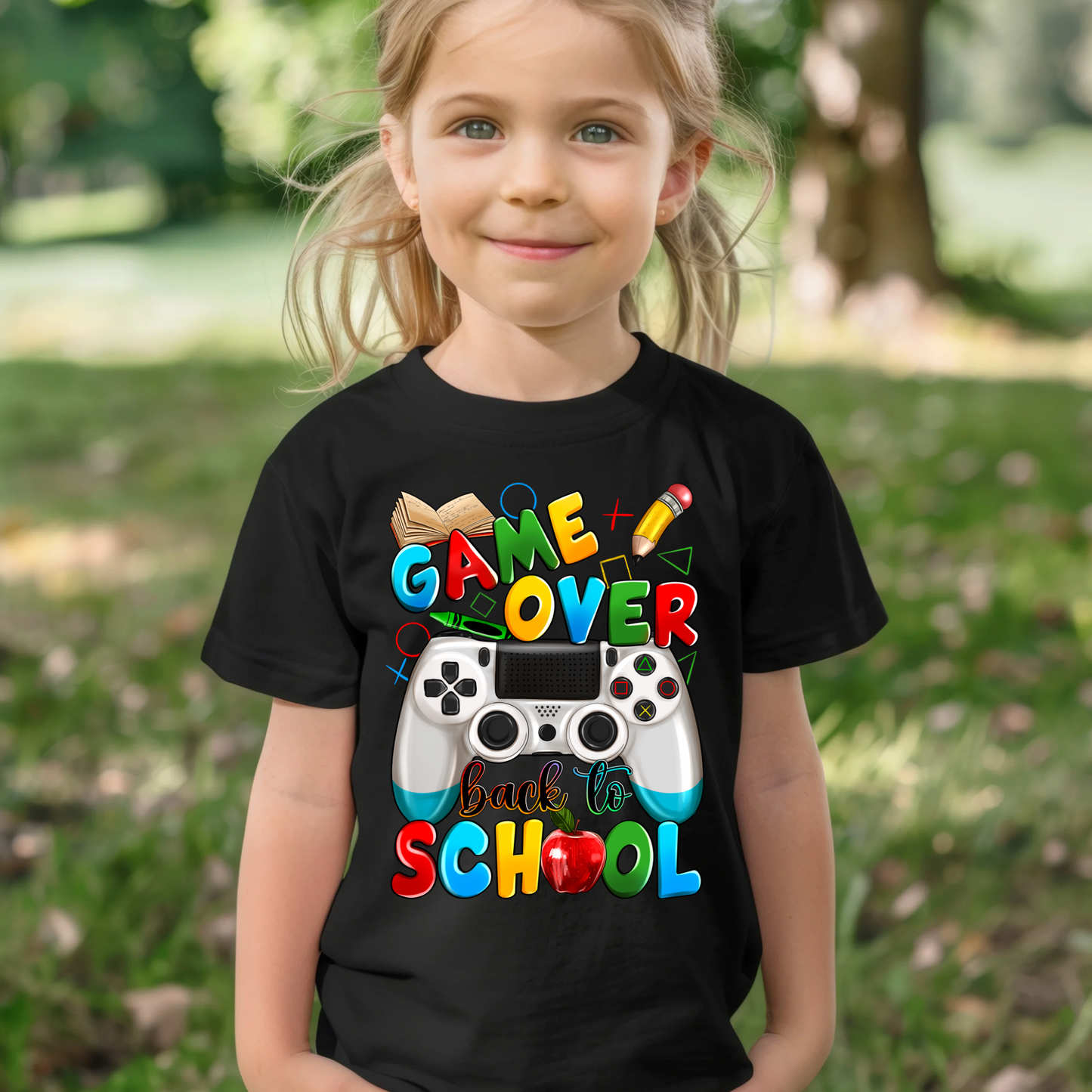 Children's Shirt -Back To School 11-1