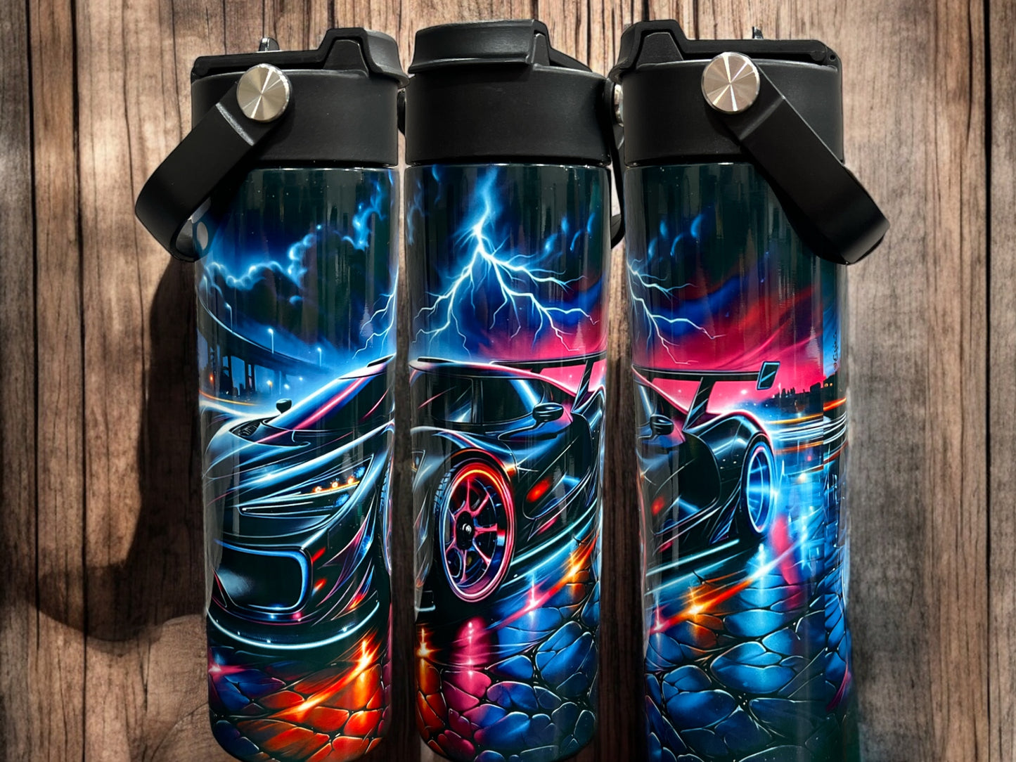 20oz Water Bottles - Car  Water Bottle/Tumbler/Coffee Tumbler