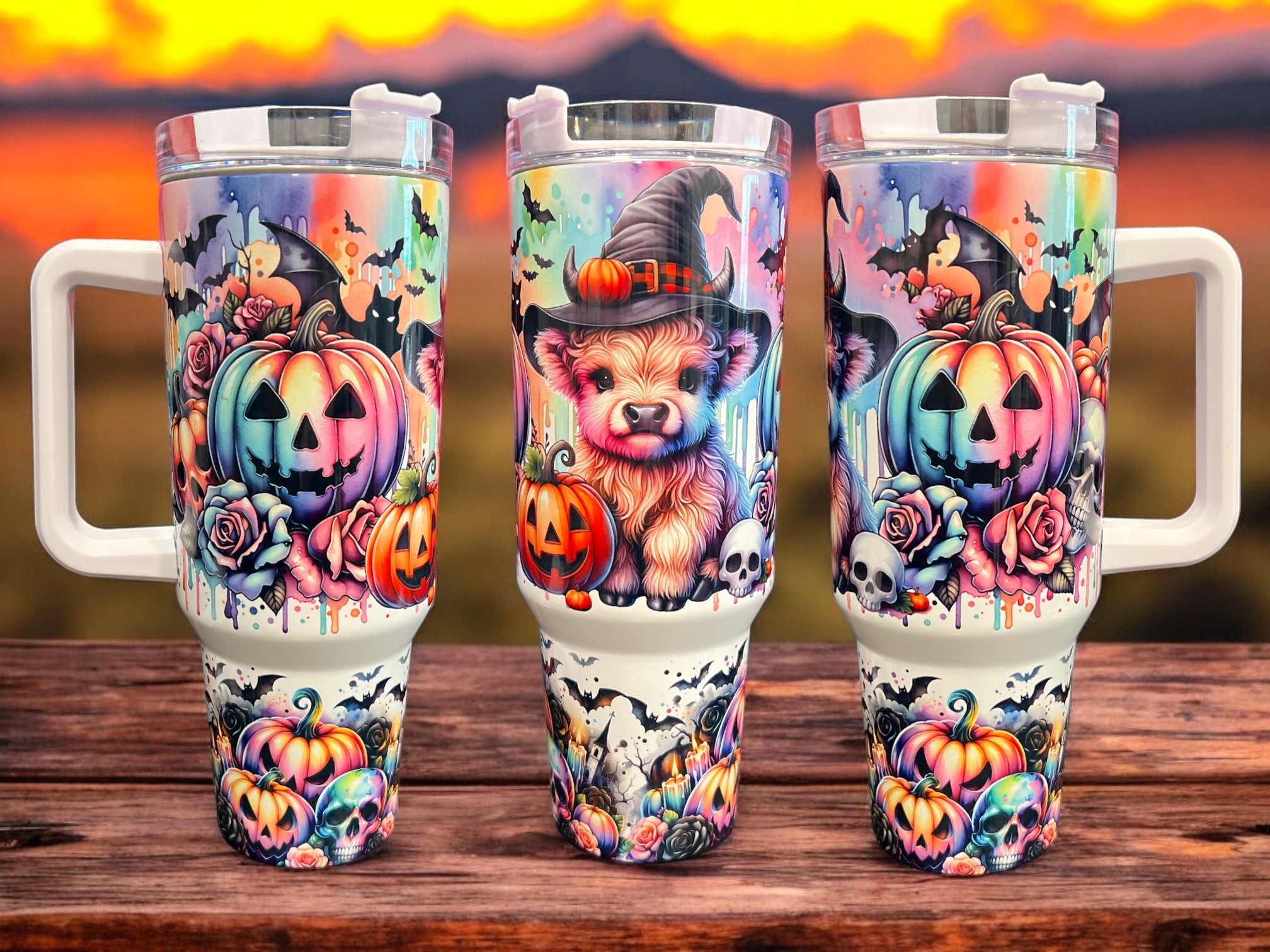 40oz spooky season orders tumbler