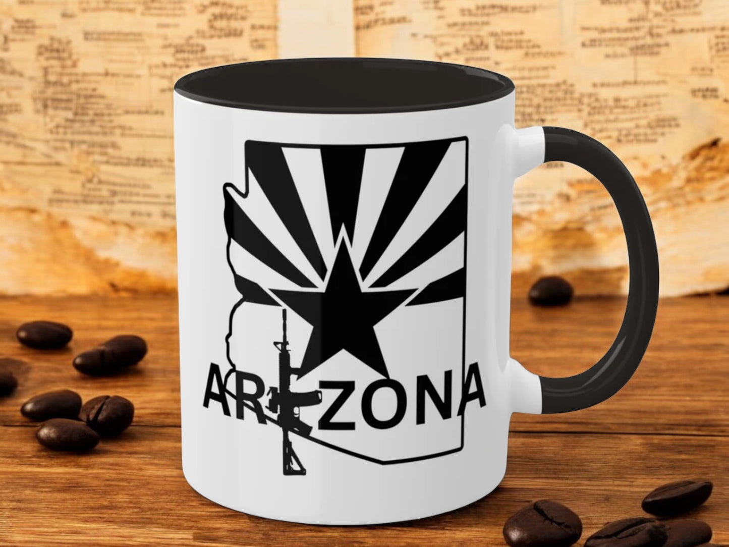 AR IZONA Colorful Mugs, 11oz