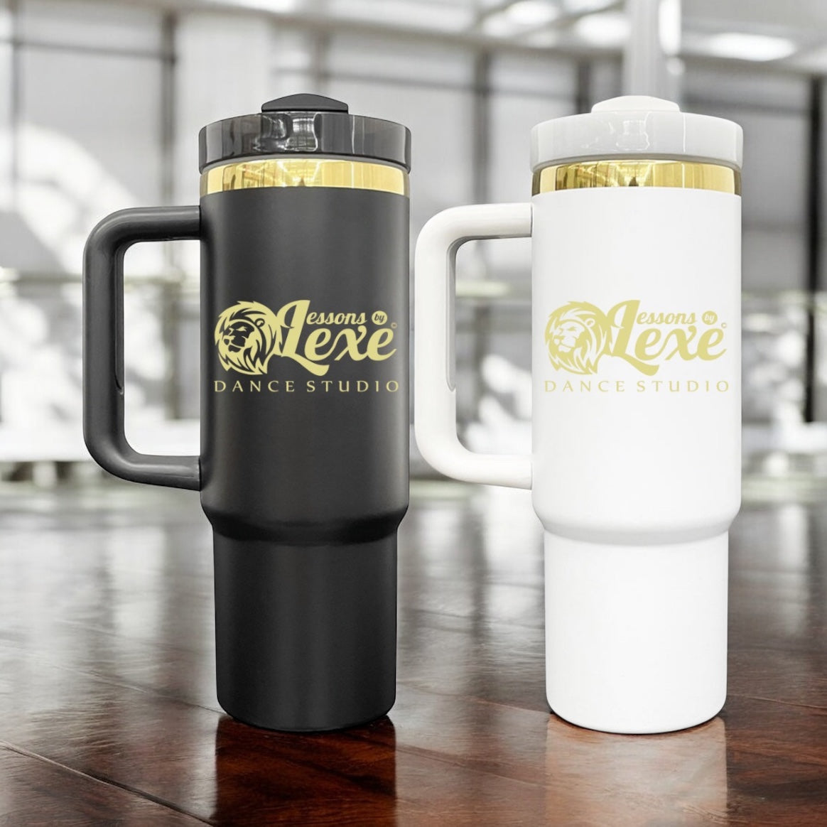 40 oz Thirst Quencher Cup – “Lexe Dance Studio” Engraved
