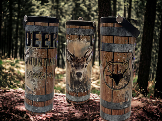 20oz Water Bottles -Deer Hunting