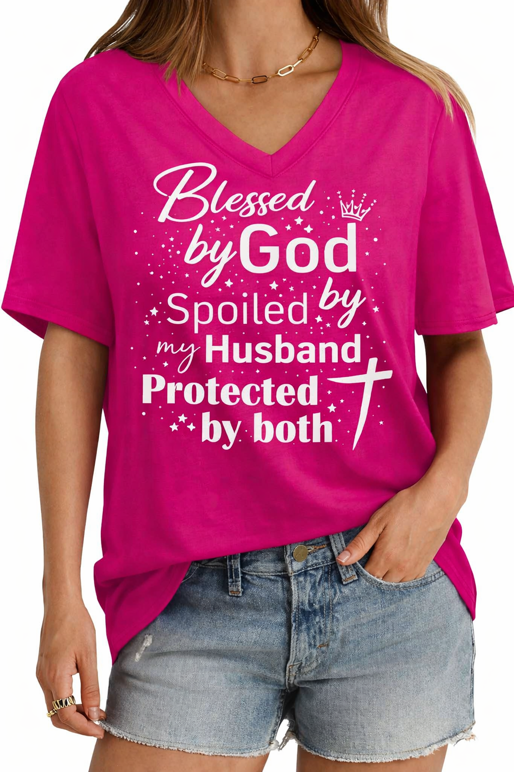 ✨ Blessed by God. Spoiled by my Husband. Protected by both. ✨