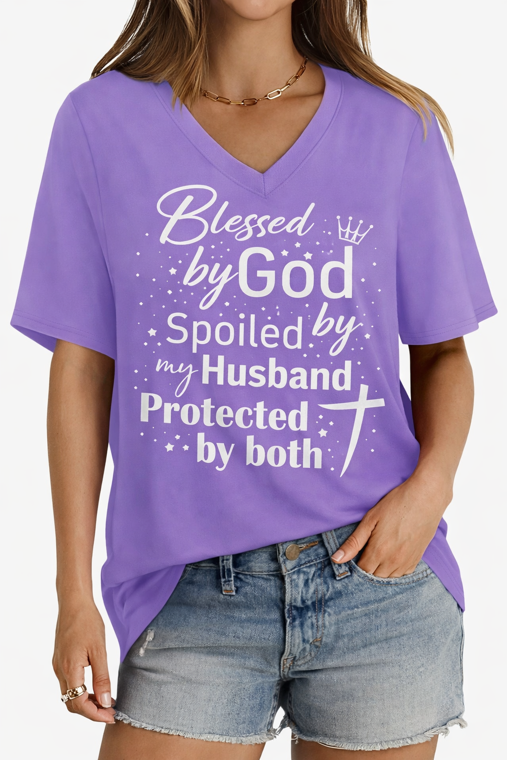 ✨ Blessed by God. Spoiled by my Husband. Protected by both. ✨