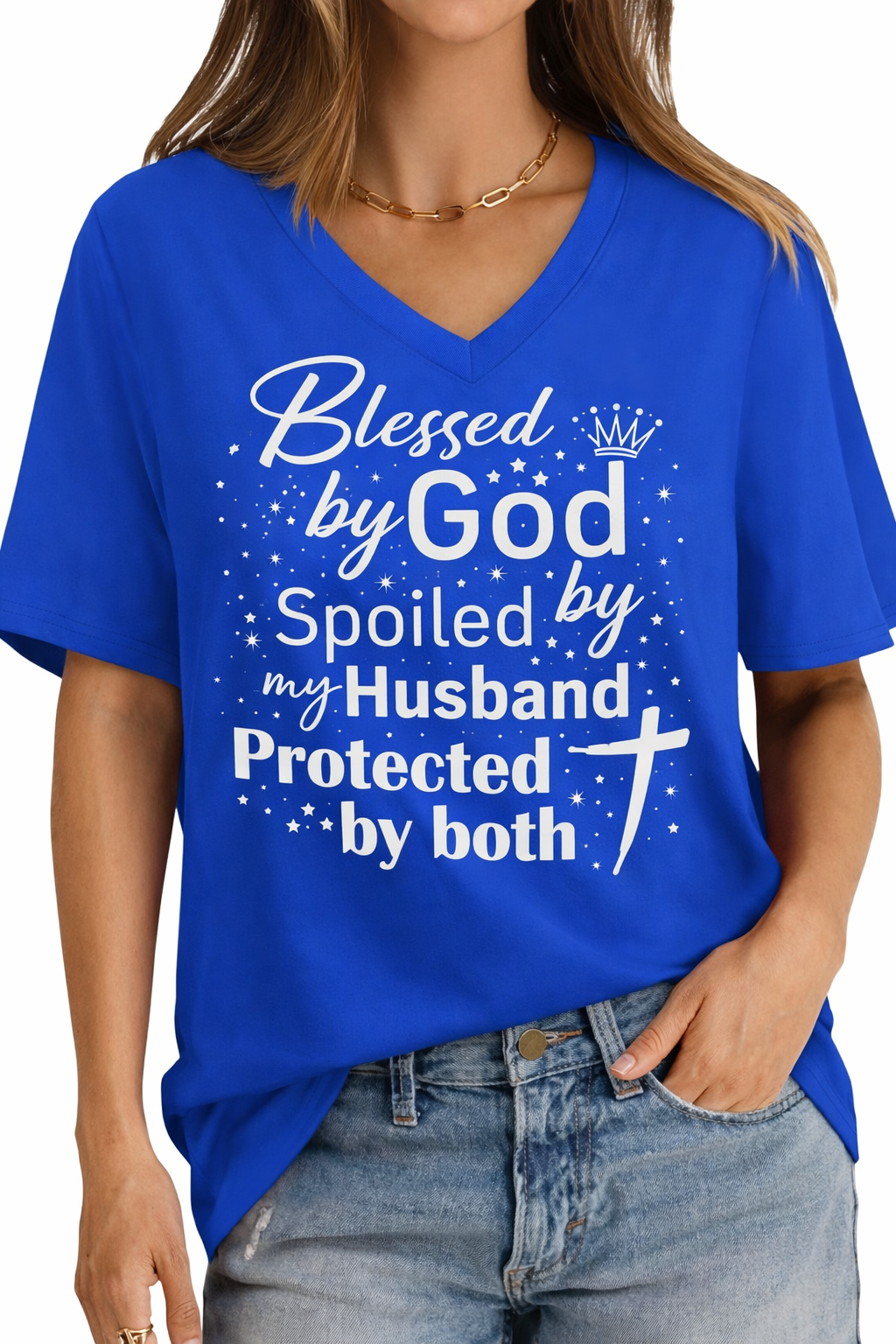 ✨ Blessed by God. Spoiled by my Husband. Protected by both. ✨