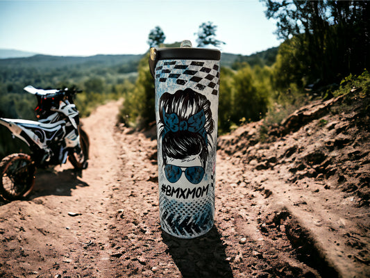 20oz Water Bottles -BMX Mom