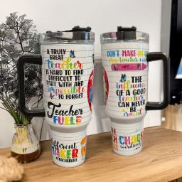 40oz Stanley Style Thirst Quencher Tumblers - Teachers cup