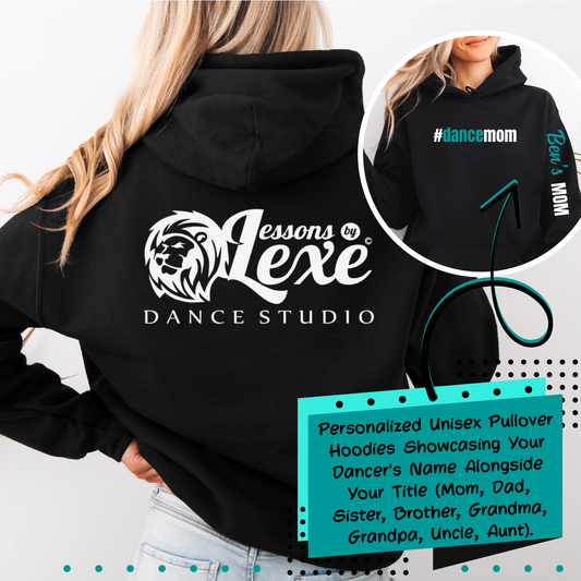 New! Personalized Dance Family Hoodies