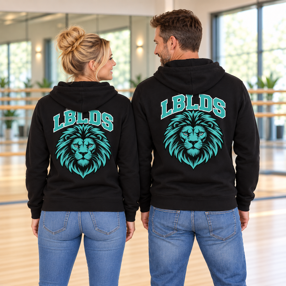 Lessons by Lexe Dance Studio Zip-Up Hoodie | Youth–Adult 4XL