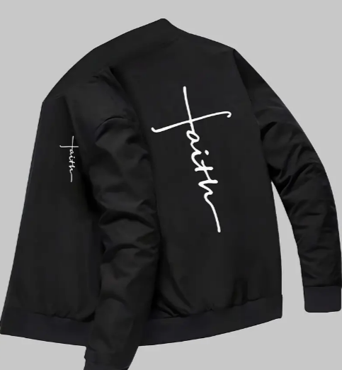 Women's Jacket -Black Faith     9-3