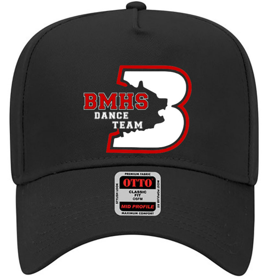 Bradshaw Mountain Dance Team Panel Mid Profile Baseball Cap