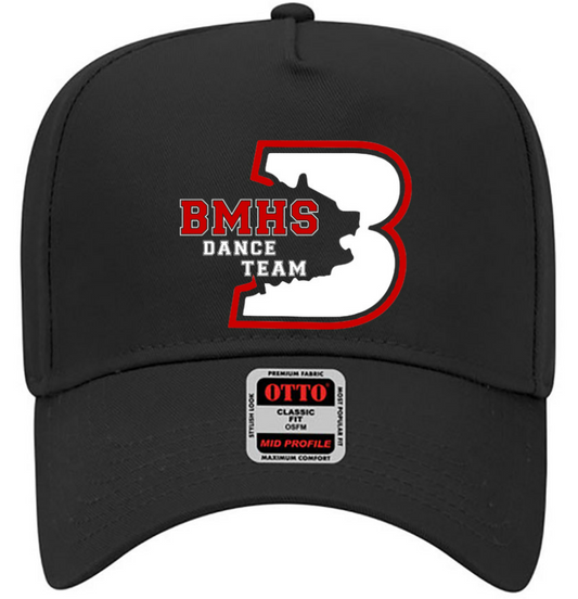 Bradshaw Mountain Dance Team Panel Mid Profile Baseball Cap