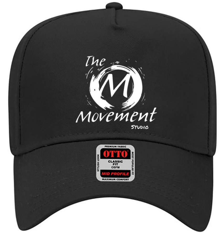 The Movement Studio Embroidered Mid Profile Baseball Cap