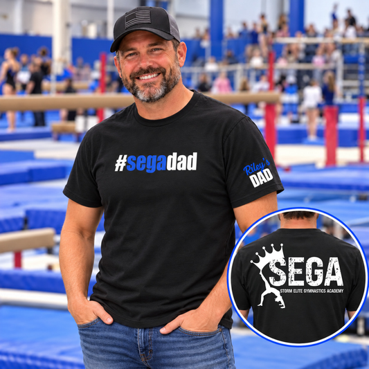 SEGA Mom & Dad Shirts | Personalized Team Pride