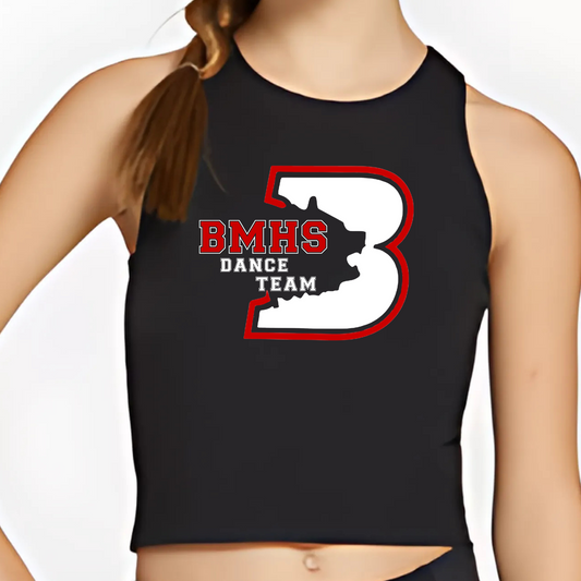 TEAM MEMBERS ONLY - Bradshaw Mountain Dance Team Crop Top