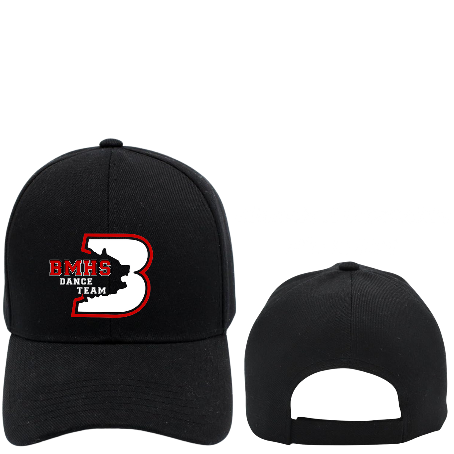 Bradshaw Mountain Dance Team Logo Hat – Adjustable Unisex Baseball Cap | Spirit Wear Merchandise