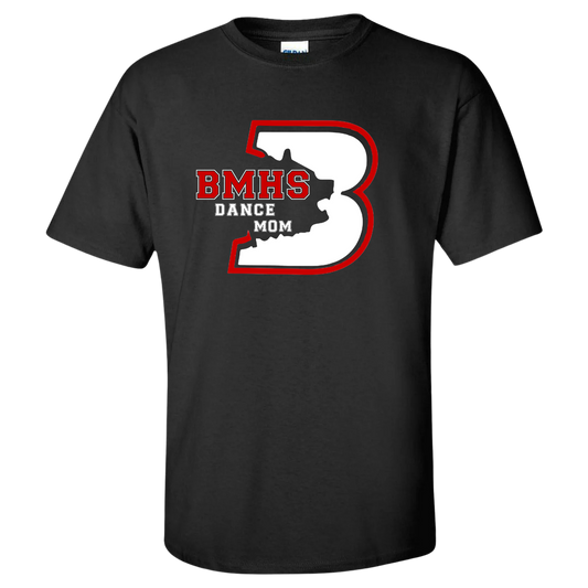 Bradshaw Mountain Dance Team Supporter T-Shirt – Cotton Crew Neck