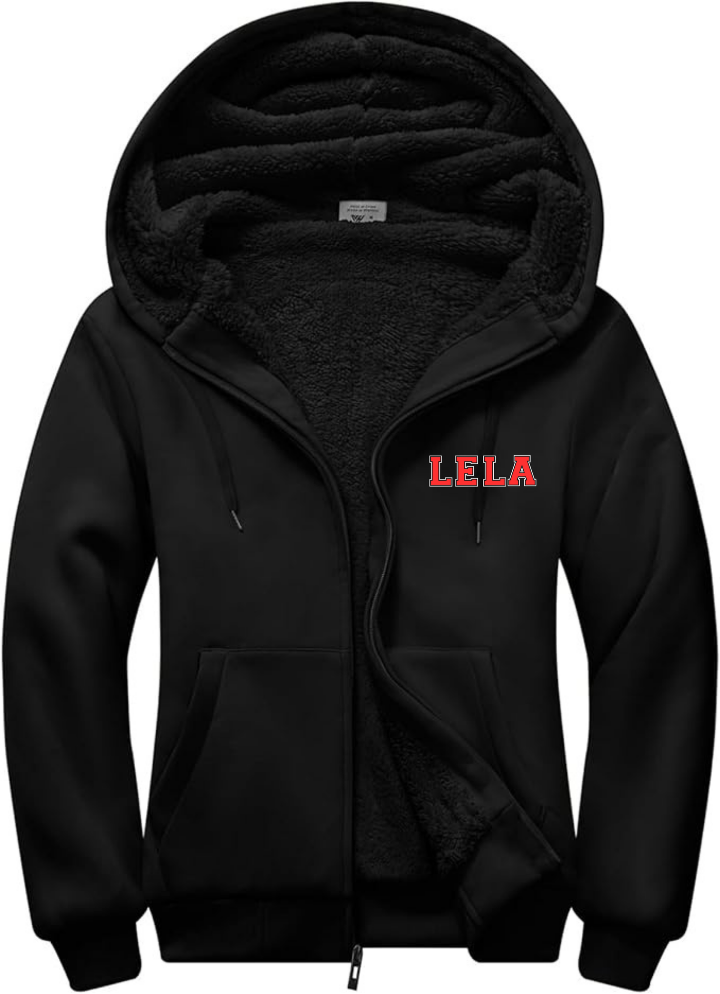 Bradshaw Dance Team Sherpa Lined Warm Hooded Coat