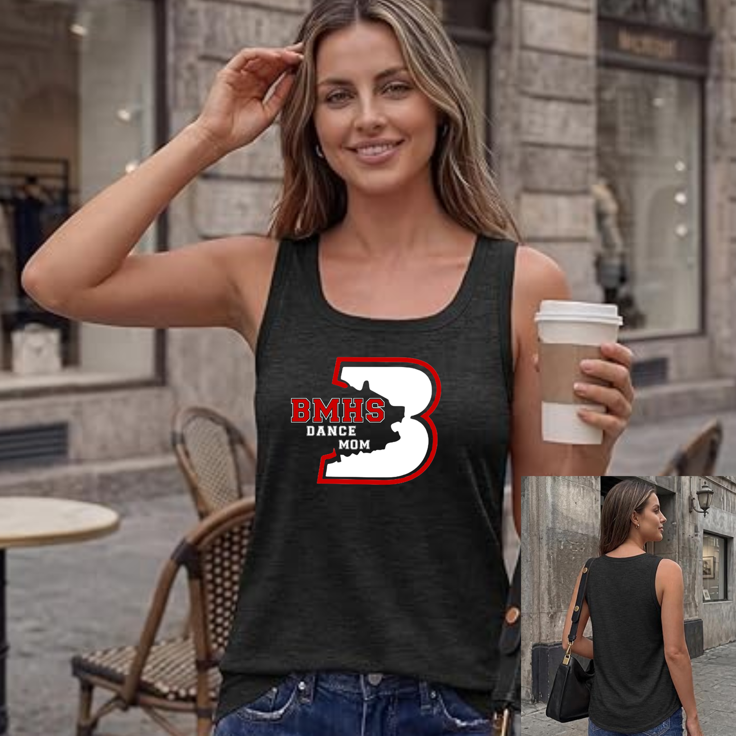 Bradshaw Dance Mom Women’s Square Neck Tank Top