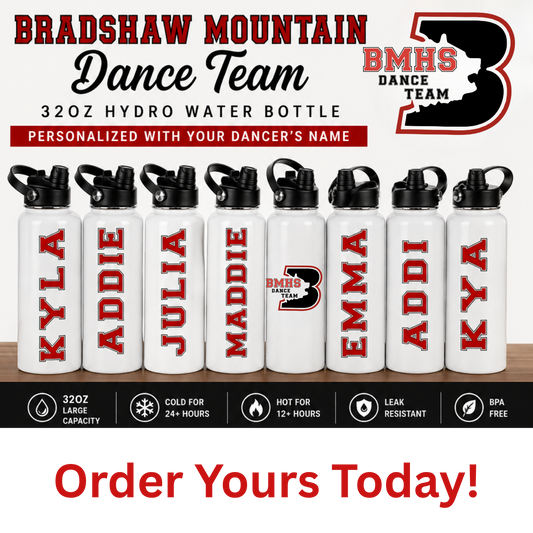 32oz Bradshaw Mountain Dance Team