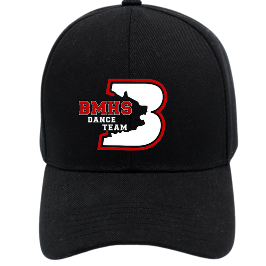 Bradshaw Mountain Dance Team Logo Hat – Adjustable Unisex Baseball Cap | Spirit Wear Merchandise