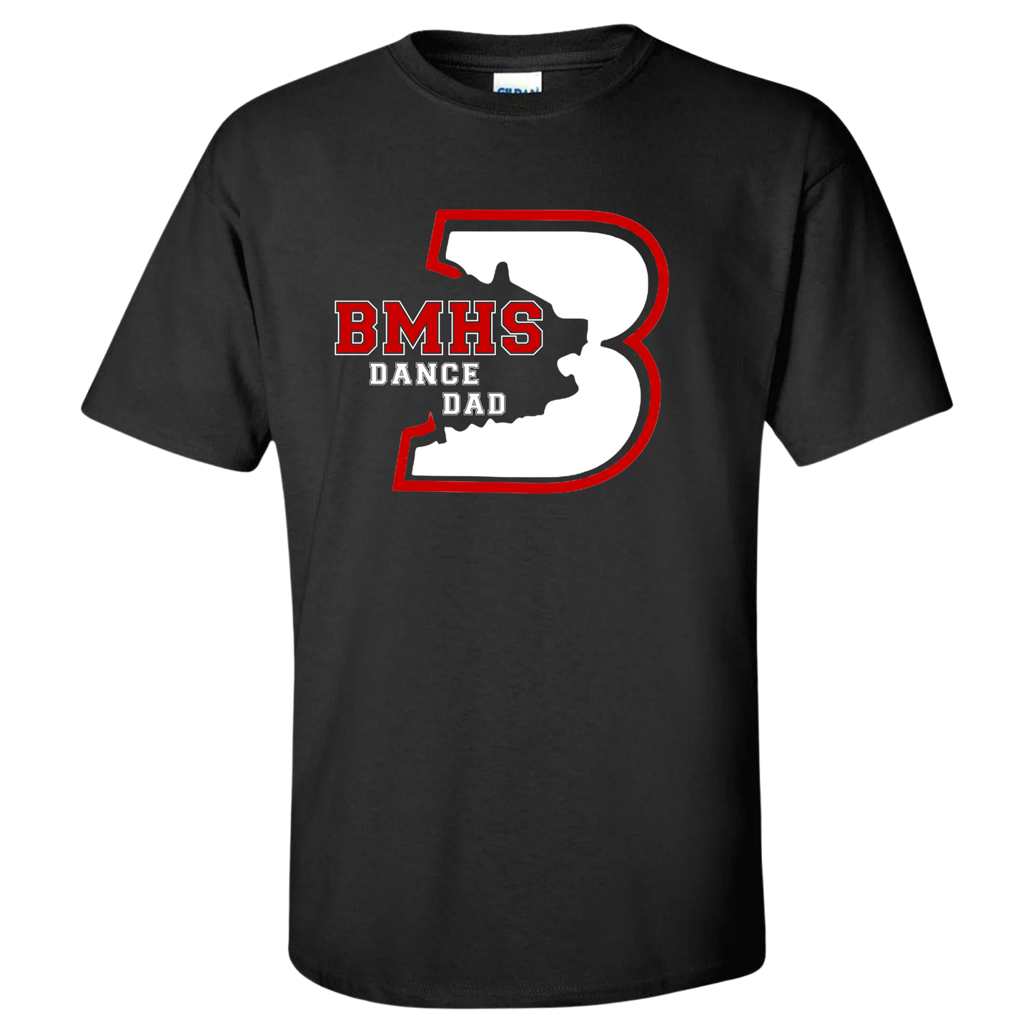 Bradshaw Mountain Dance Team Supporter T-Shirt – Cotton Crew Neck