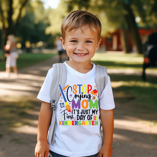 Children's Shirt -Back To School 11-5