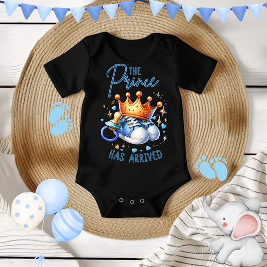 The Prince has Arrived - Baby One Piece