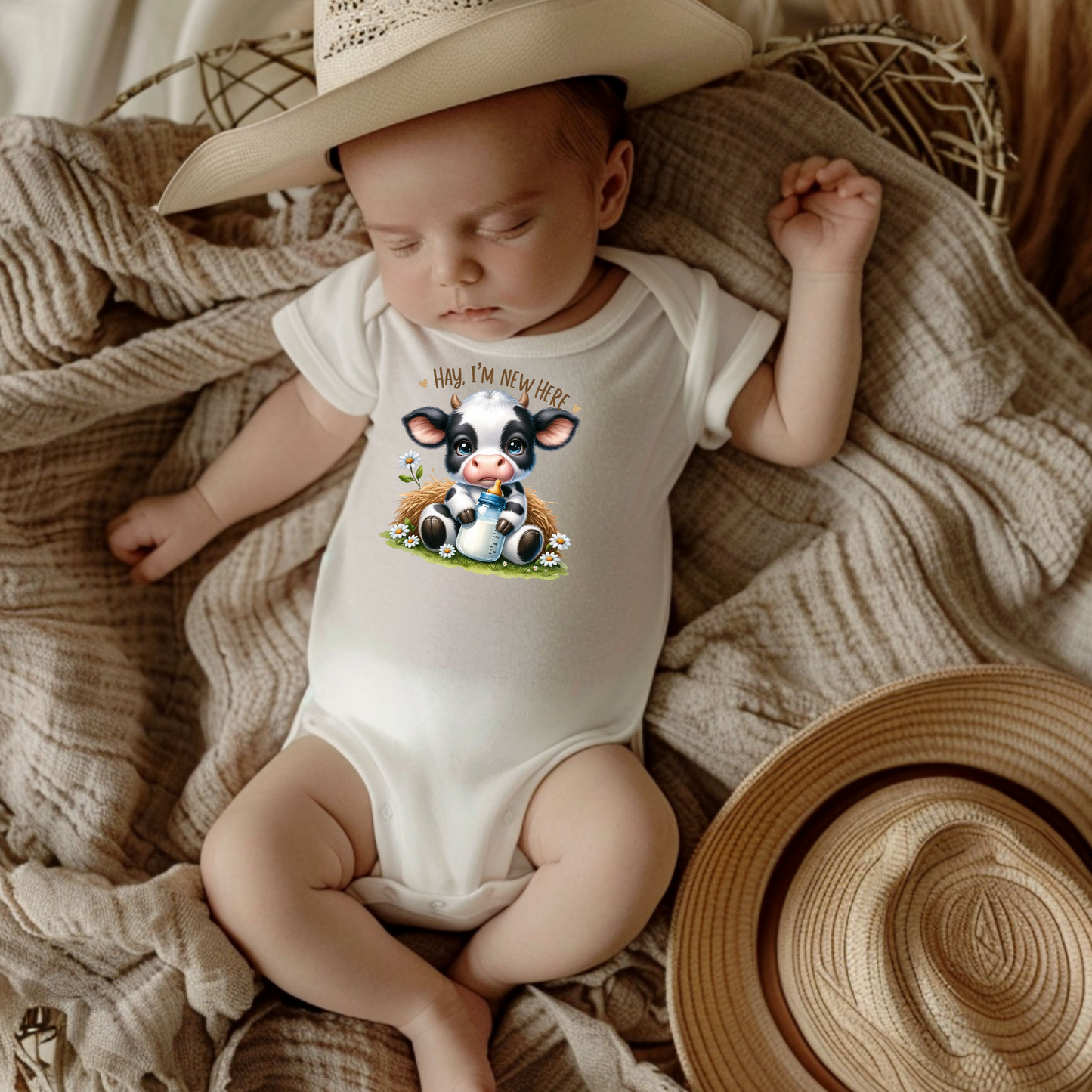 New to the Herd  - Baby One Piece